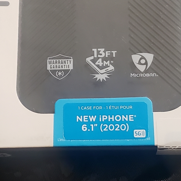 Speck Presidio2  Grip iPHONE 6.1" (2020) NIB - Picture 5 of 10